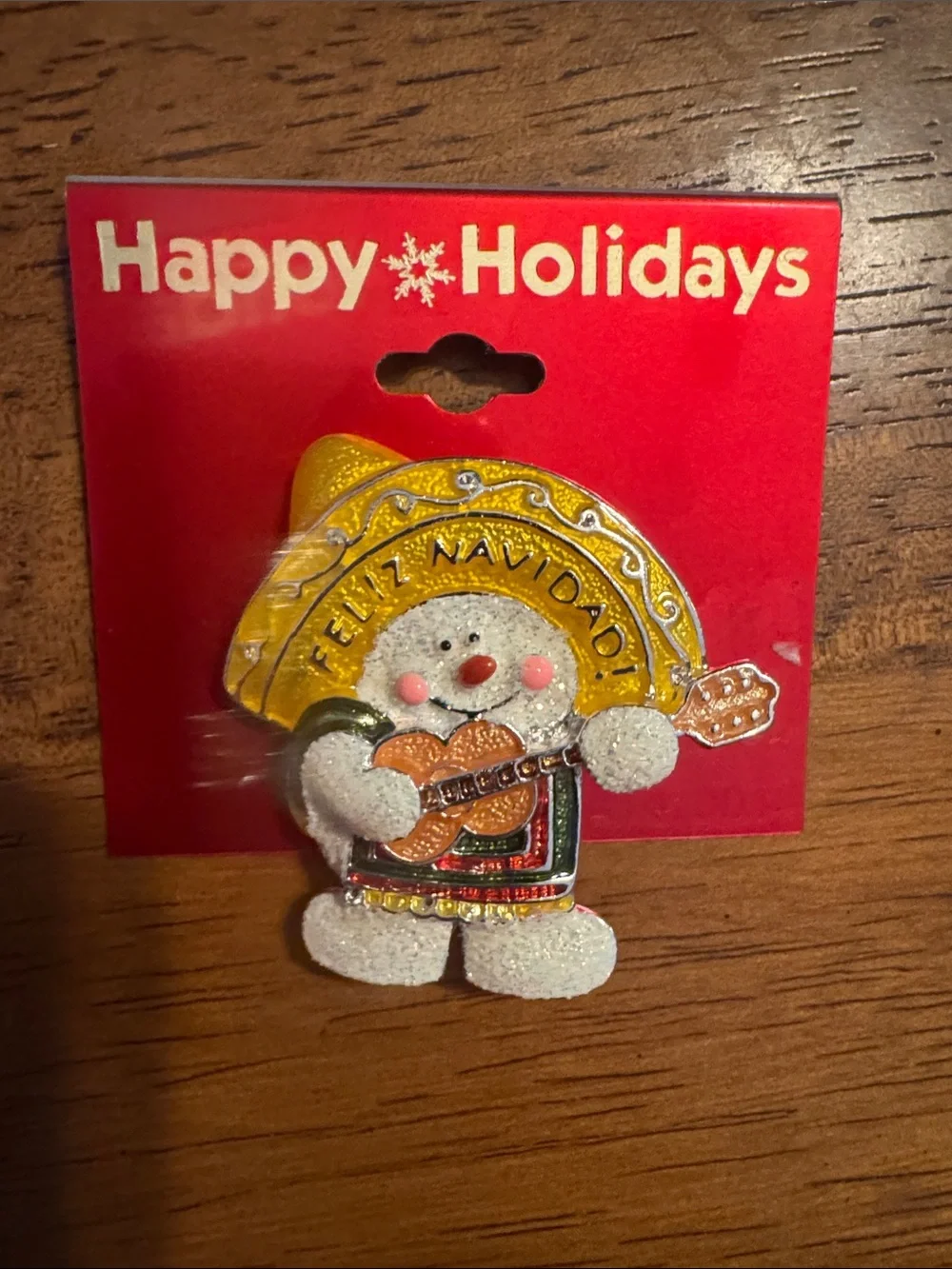 N/A festive snowman
